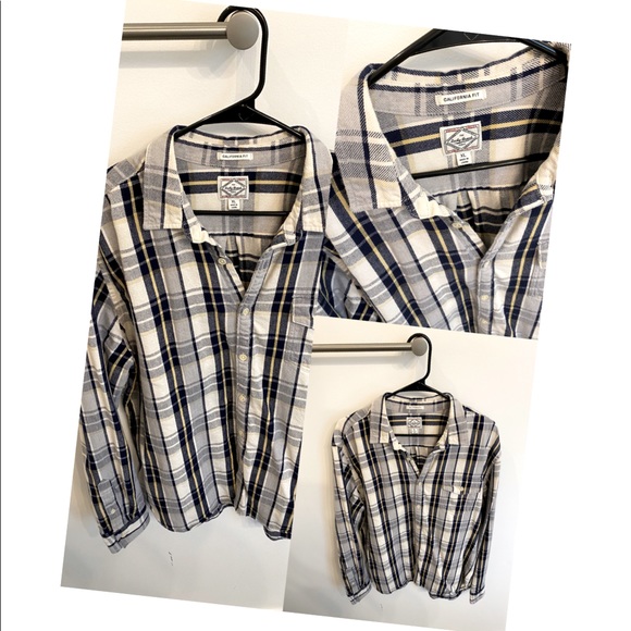 Lucky Brand Flannel California Fit - Picture 1 of 1